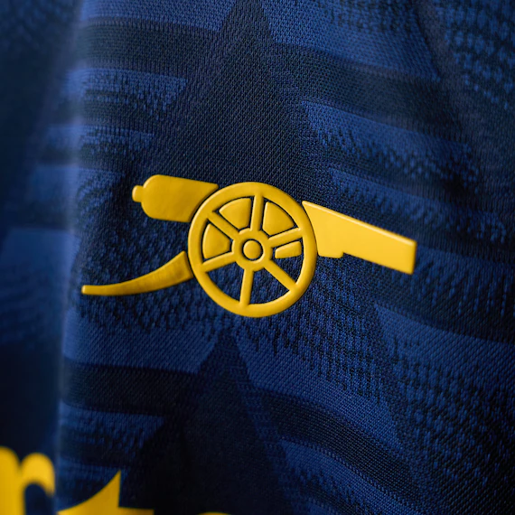 Maglia da trasferta dell'Arsenal Adidas 2026-27