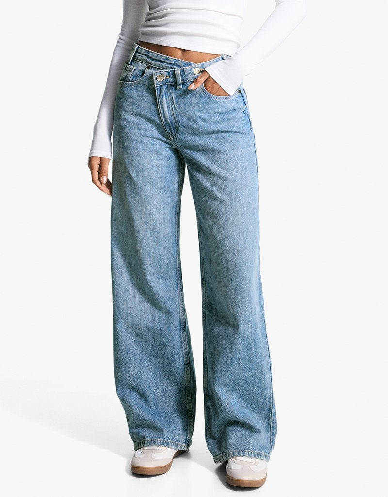 Jeans blu sky