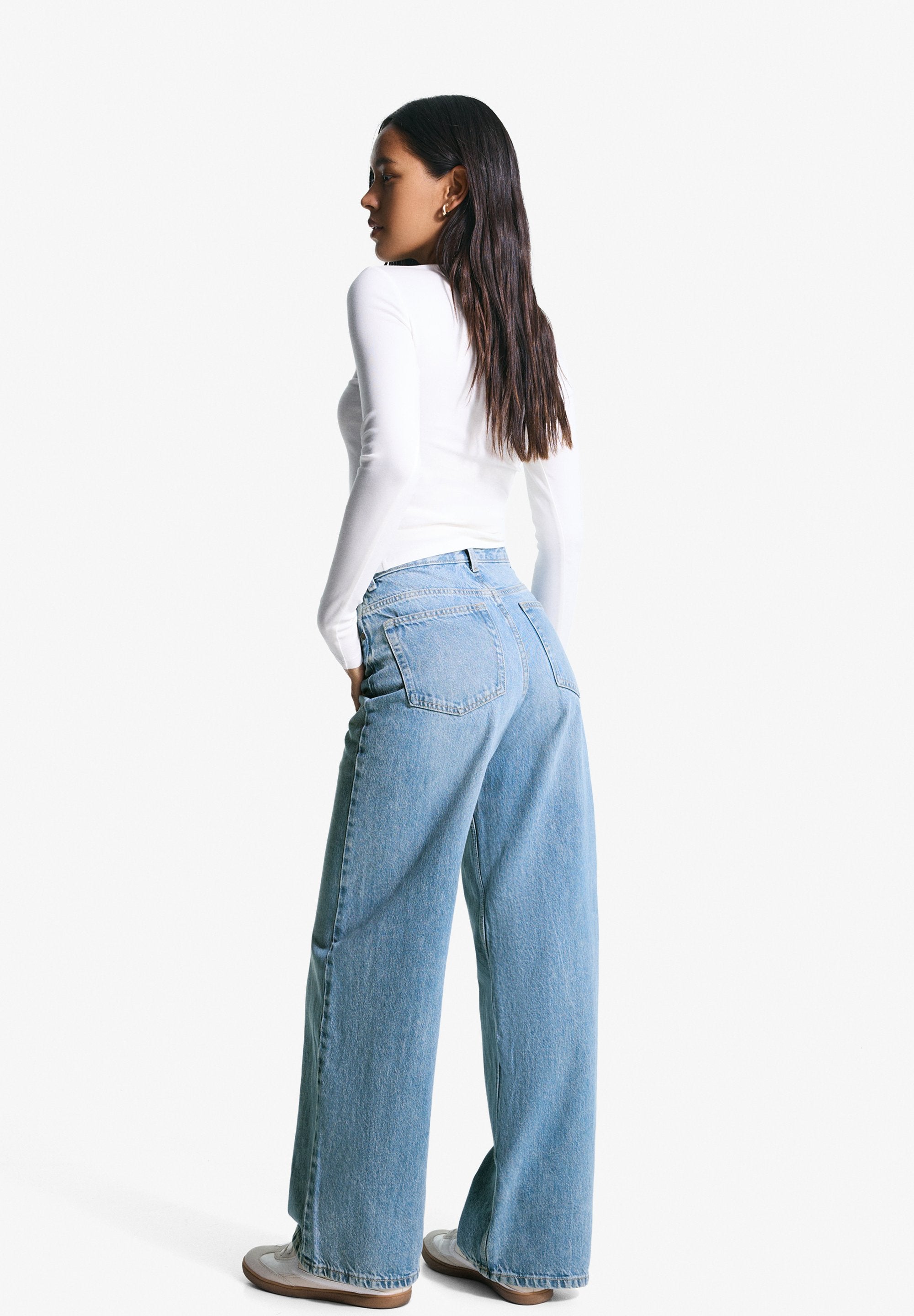 Jeans blu sky