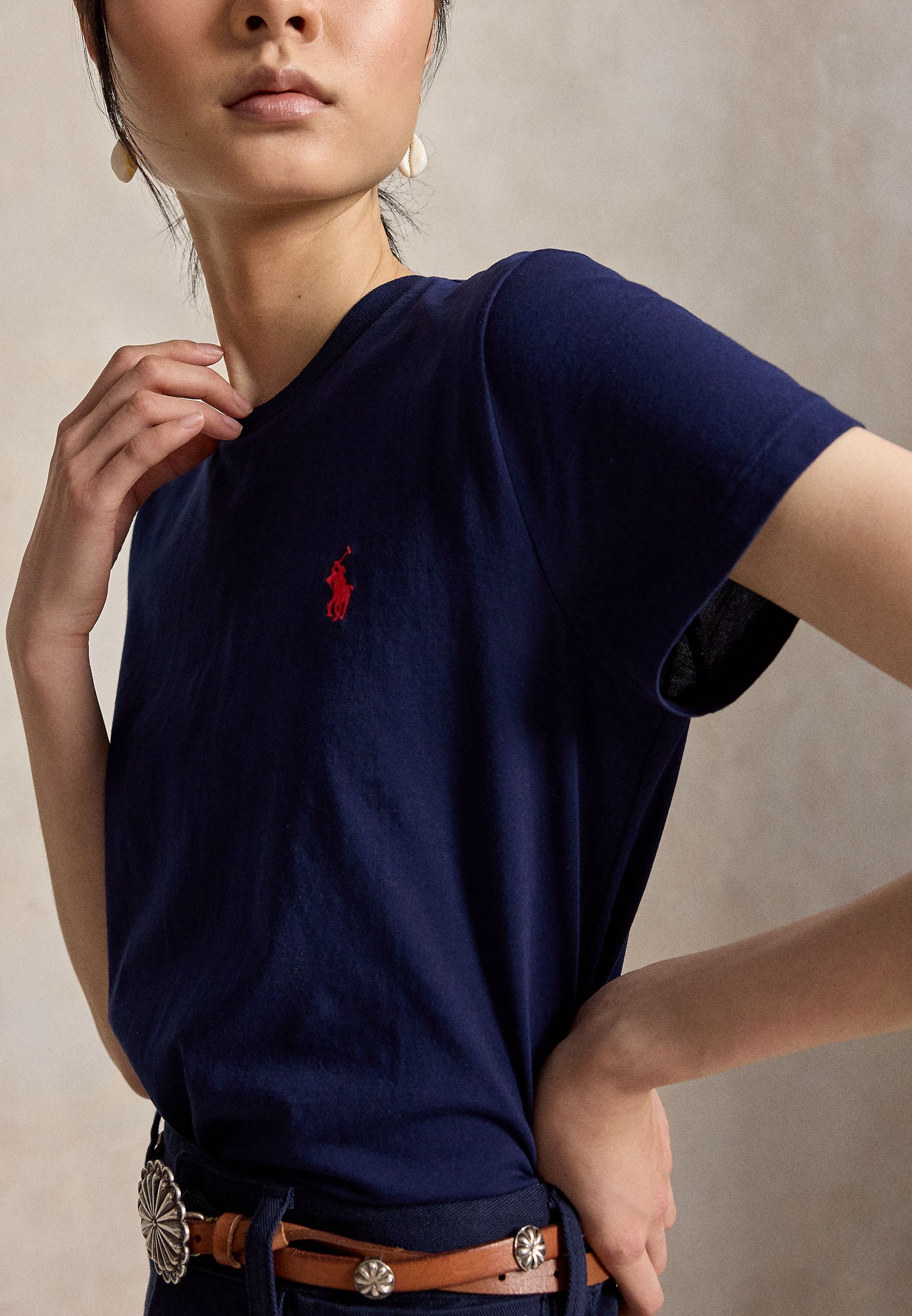 T-SHIRT BASIC - CRUISE NAVY