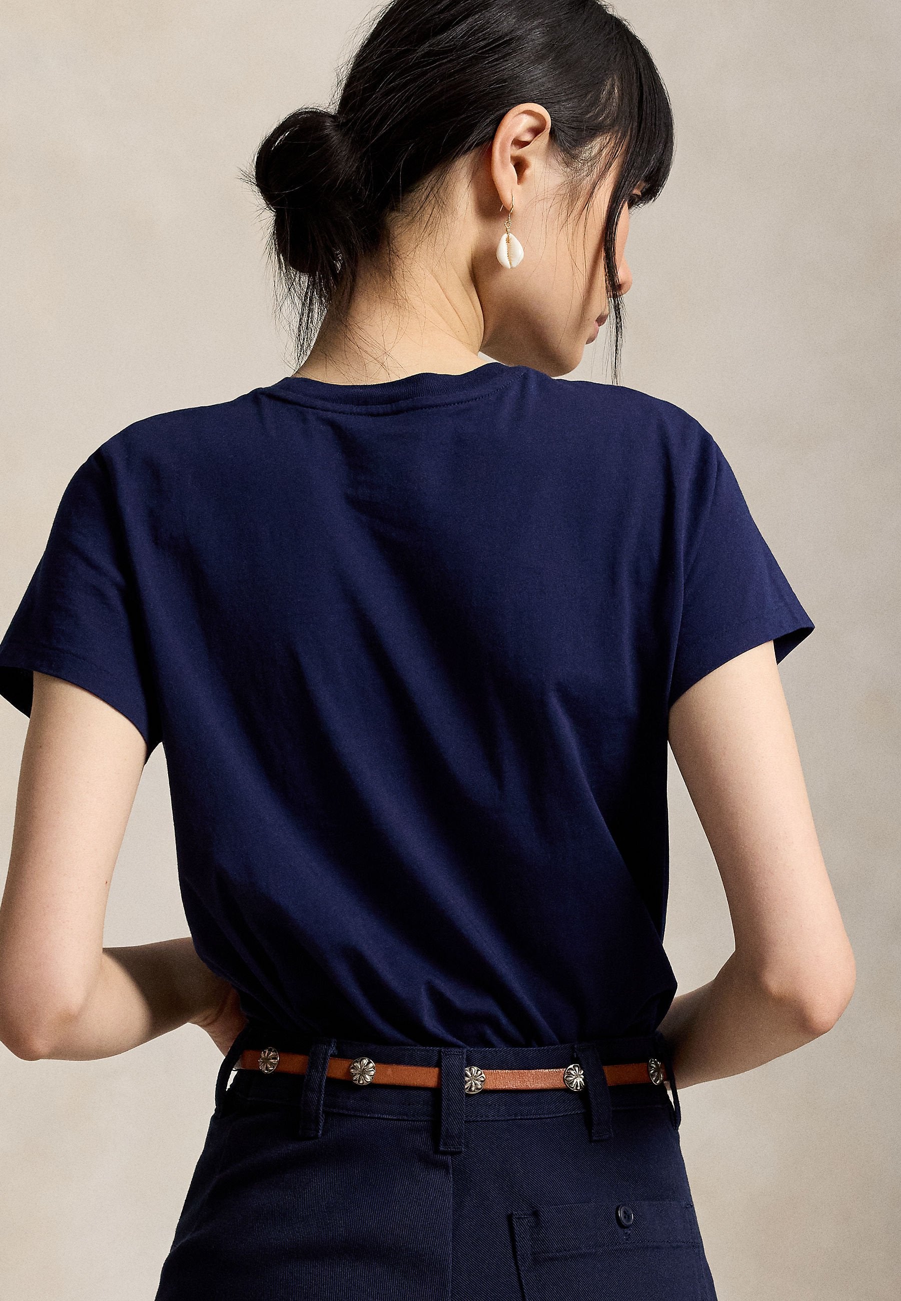 T-SHIRT BASIC - CRUISE NAVY
